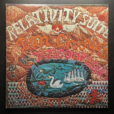 Don Cherry & The Jazz Composer's Orchestra ‎– Relativity Suite (Япония 1973г.)