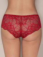 Трусы-бразилиана Allure (Размер: 40) (Цвет: синий с бежевым)