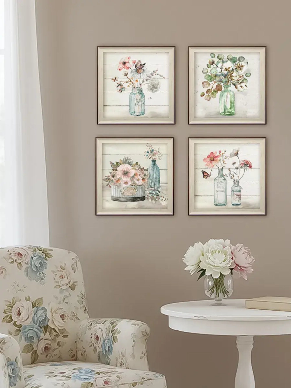 Картина на стену интерьерная на холсте 35*35 см