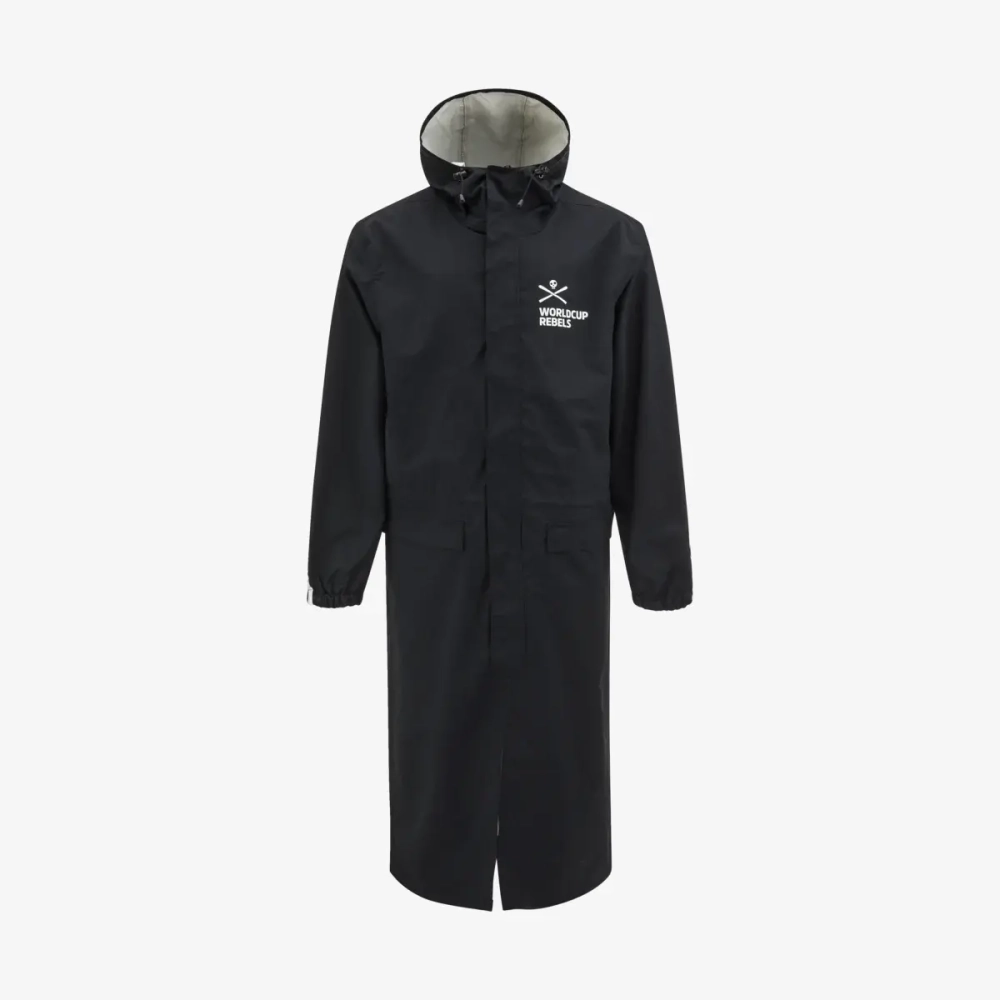 HEAD 24/25 плащ защитный 821534 RACE Rain Coat Men Black