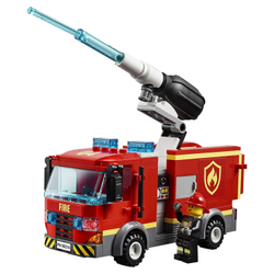 LEGO City: Пожар в бургер-кафе 60214 — Burger Bar Fire Rescue — Лего Сити Город