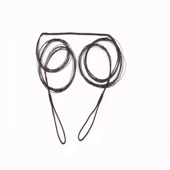 Тетива для рекурсивного лука F179 (Черный, бежевый)