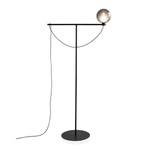 Floor design lamp Globe by Handvark