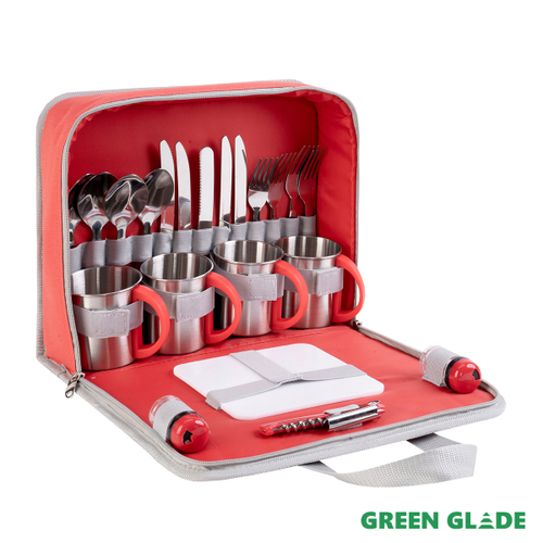 Набор для пикника Green Glade Т3044 22 предмета