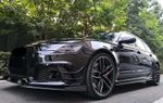 Карбоновые боковые юбки для AUDI RS6 AVANT 2013 - 2018 C7 Ауди