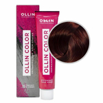 OLLIN COLOR 5/6 светлый шатен красный 60мл Перманентная крем-краска для волос