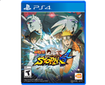 Naruto Shippuden Ultimate Ninja Storm 4 (PS4) Б/У