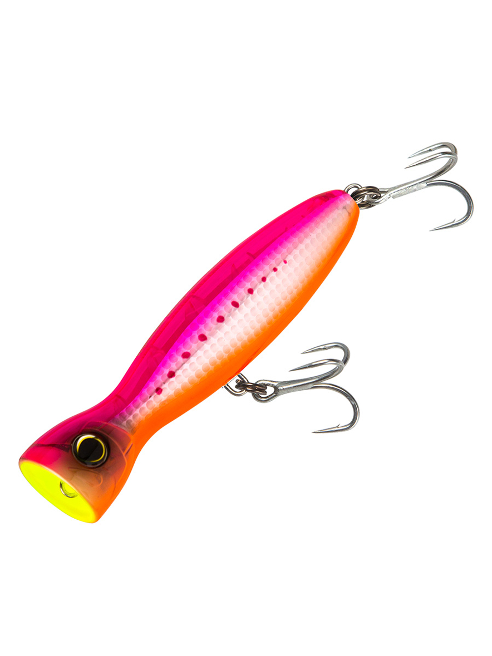 Воблер для рыбалки Duel Hardcore Bullet Bull 160F F1206-HSO, 160 мм, 80 г, медленно всплывающий, поппер