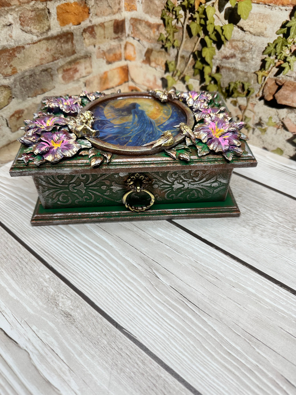 Шкатулка-комод "Ангелочек"