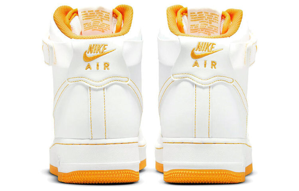 Кроссовки Nike Air Force 1 07 "Laser Orange"