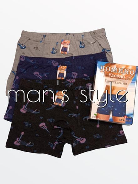 7567 Трусы-боксеры мужские Домино (XL)