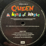Queen ‎– A Kind Of Magic (Англия 1986г.)
