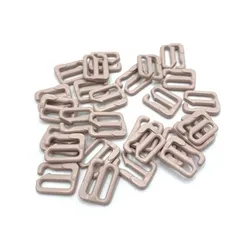 Крючок для бретели серебристый пион 10 мм (цв. 168), Arta-F