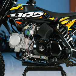 Питбайк YPS Basic F125cc 14\12 (п\автомат эл.стартер)