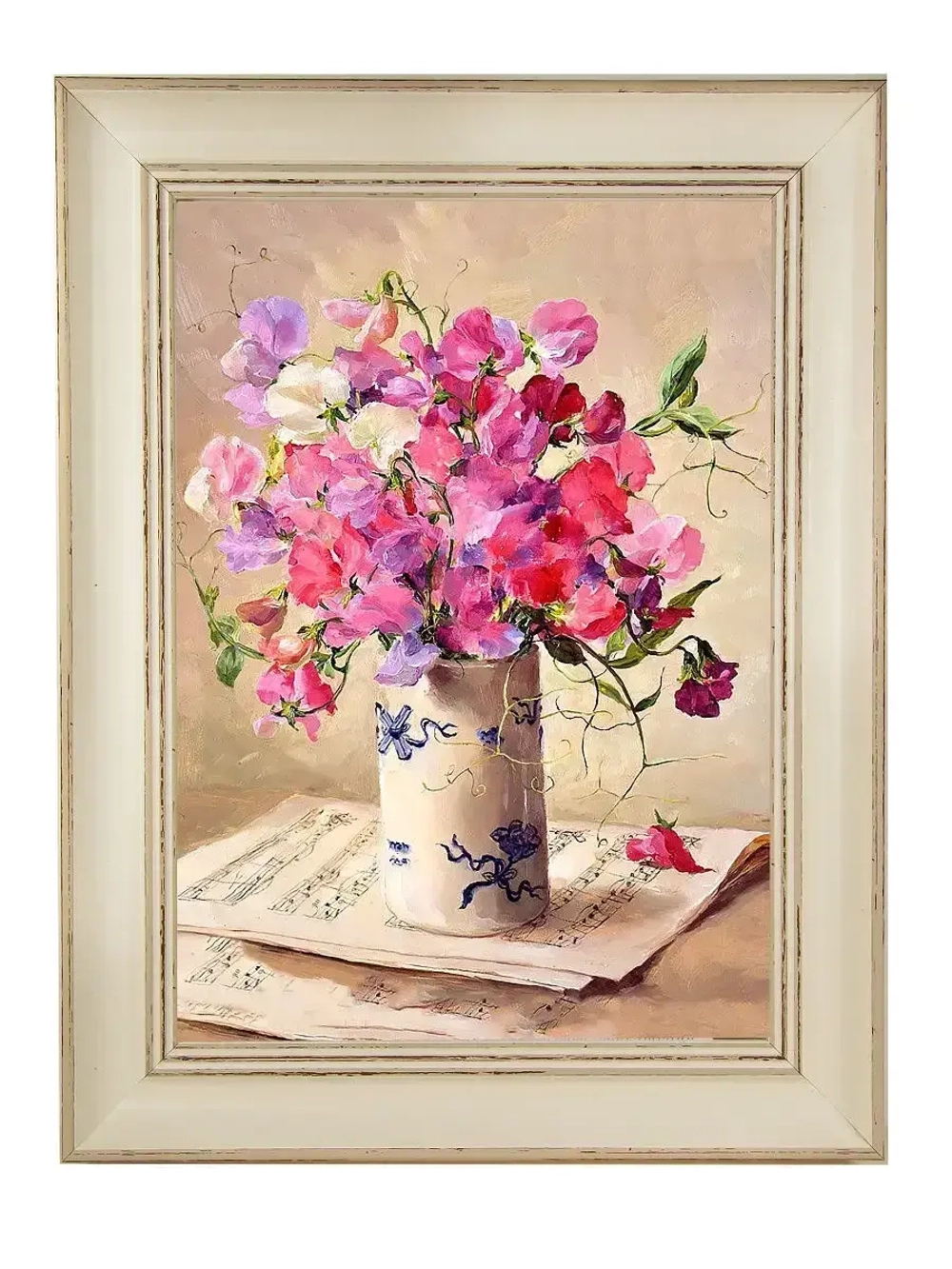 Картина на стену интерьерная на холсте 29*36 см