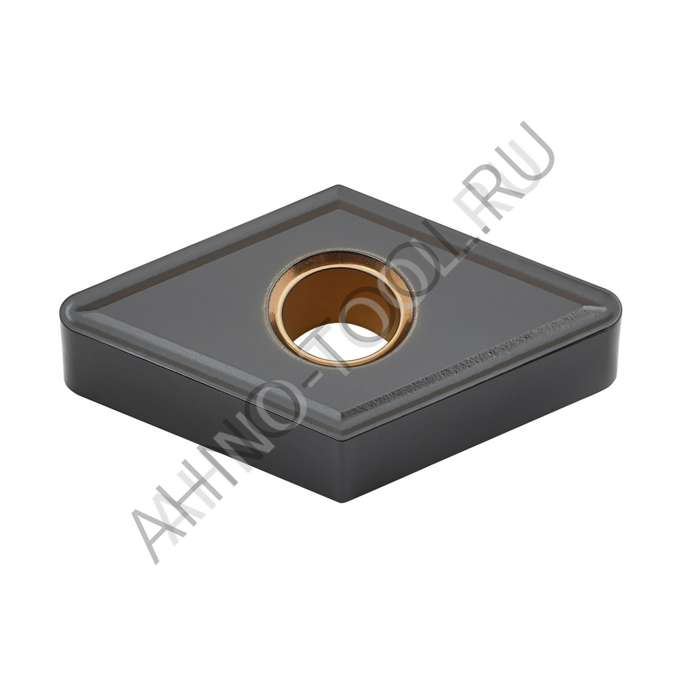 Пластина твердосплавная ISO DNMG150412-KMA ACK10E AHNO по чугуну, чистовая