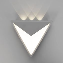 Citilux DOMUS CLU0804WH LED Уличный настенный светильник Белый