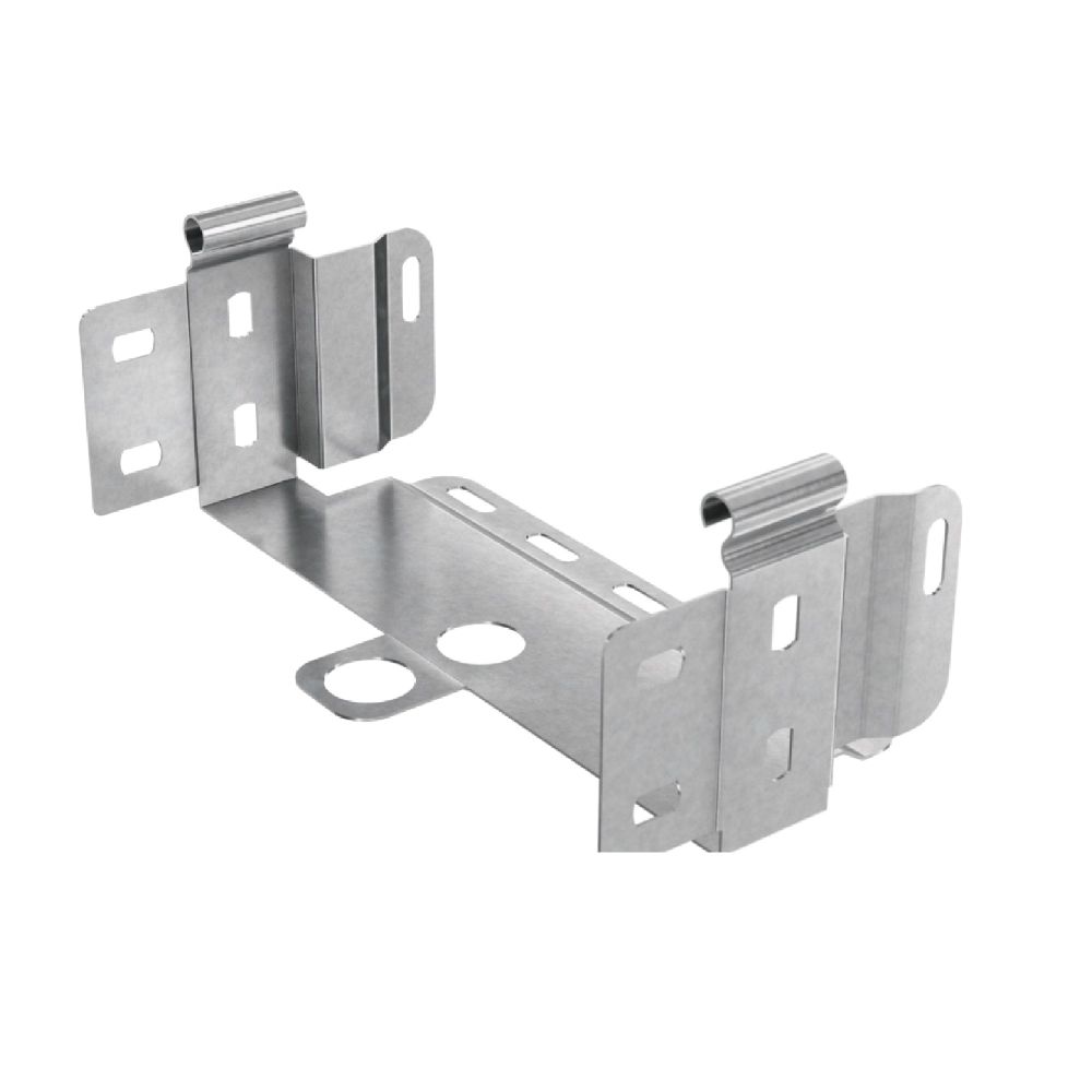 Переходник 100х500 проволочного лотка на листовой