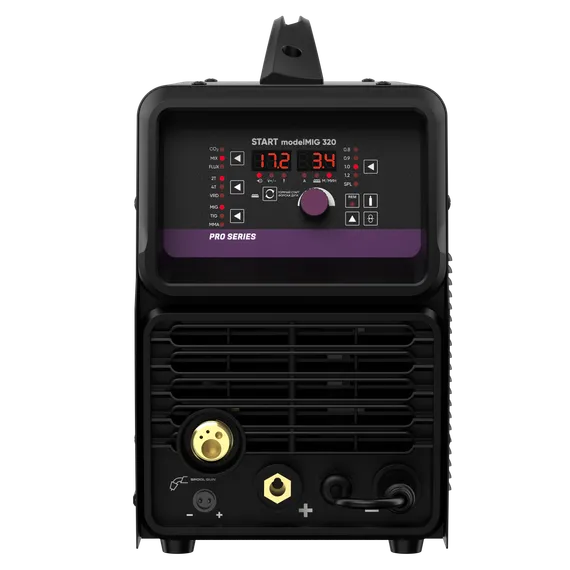 OSA START modelMIG 320 Сварочный полуавтомат 2W320m — промышленный сварочный полуавтомат для цеха, 320 А