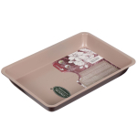 Форма для выпечки 19.5х28.5х4 см, антиприг, прямоуг, Apollo, Satin touch, STT-316