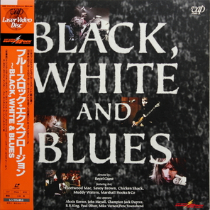Сборник / Black, White & Blues: Blues Rock Explosion (LD)