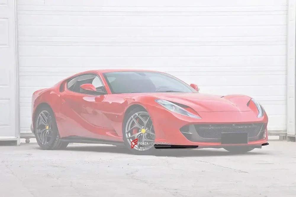 Карбоновый обвес на замену для Ferrari 812 Superfast GTS 2017+ Феррари