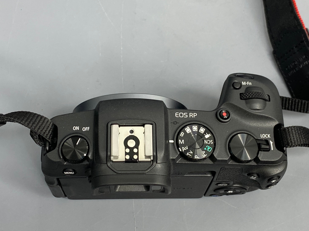 Canon EOS RP 1000 кадров