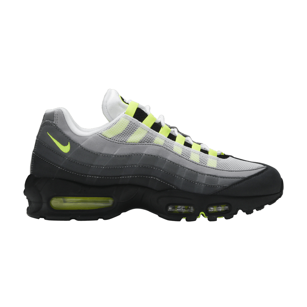 Кроссовки Nike Air Max 95 Og Neon 2020 (Женская размерная сетка)