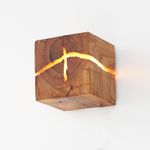 Wall design lamp Log