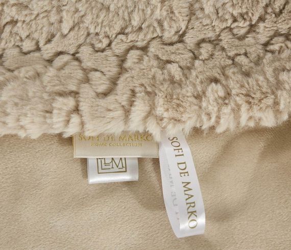 Теодор (беж) Покрывало 210х230