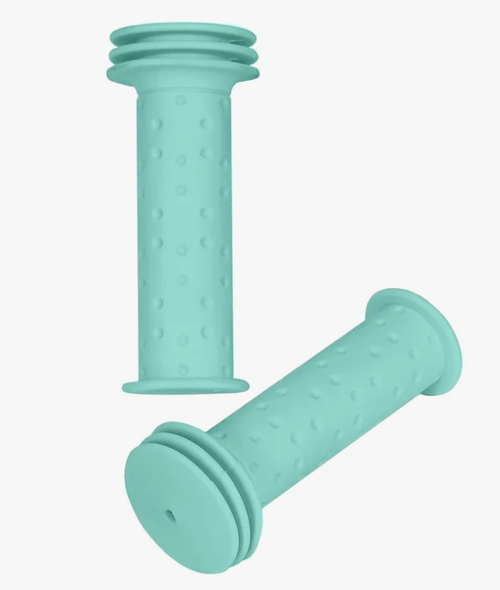 Грипсы XH-G143 100mm,резина, мятный (10702070/031222/3426786, Китай)