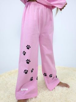 7-55-2 Пижама для девочки (фуфайка и брюки)