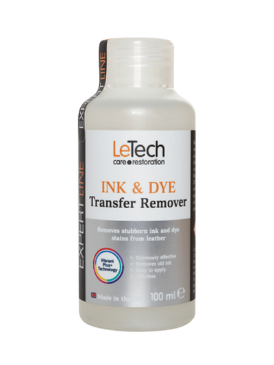 LeTech Expert Line Средство для удаления чернил с кожи (Leather Ink & Dye Transfer Remover) 100мл