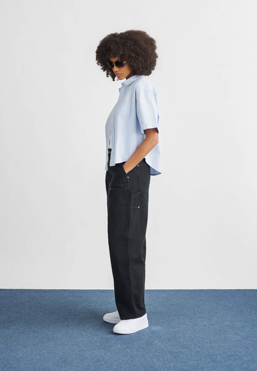 Carhartt WIP KAIA - Блуза - Белый