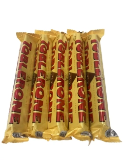 Молочный шоколад Toblerone 35гр 5шт