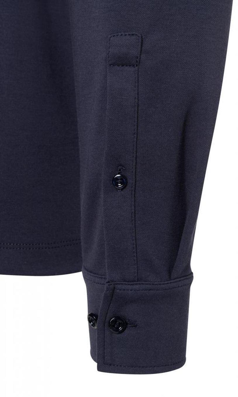Рубашка BOGNER FRANZ-10 в синем цвете