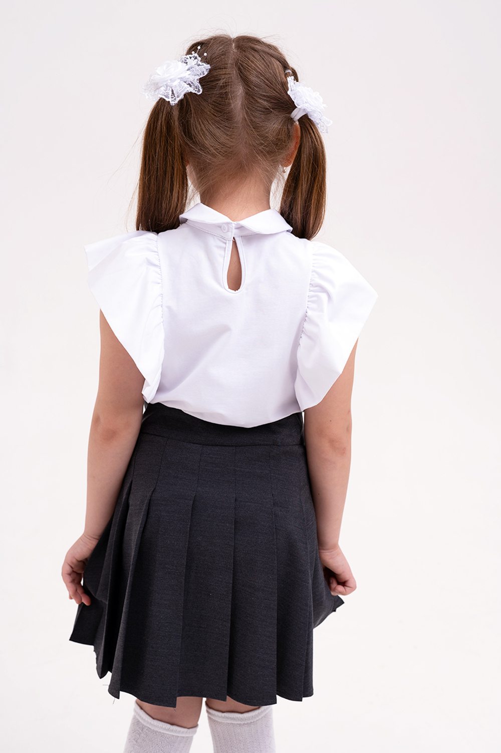 Блуза к/р трикотаж. д/д DELORAS Z63479S