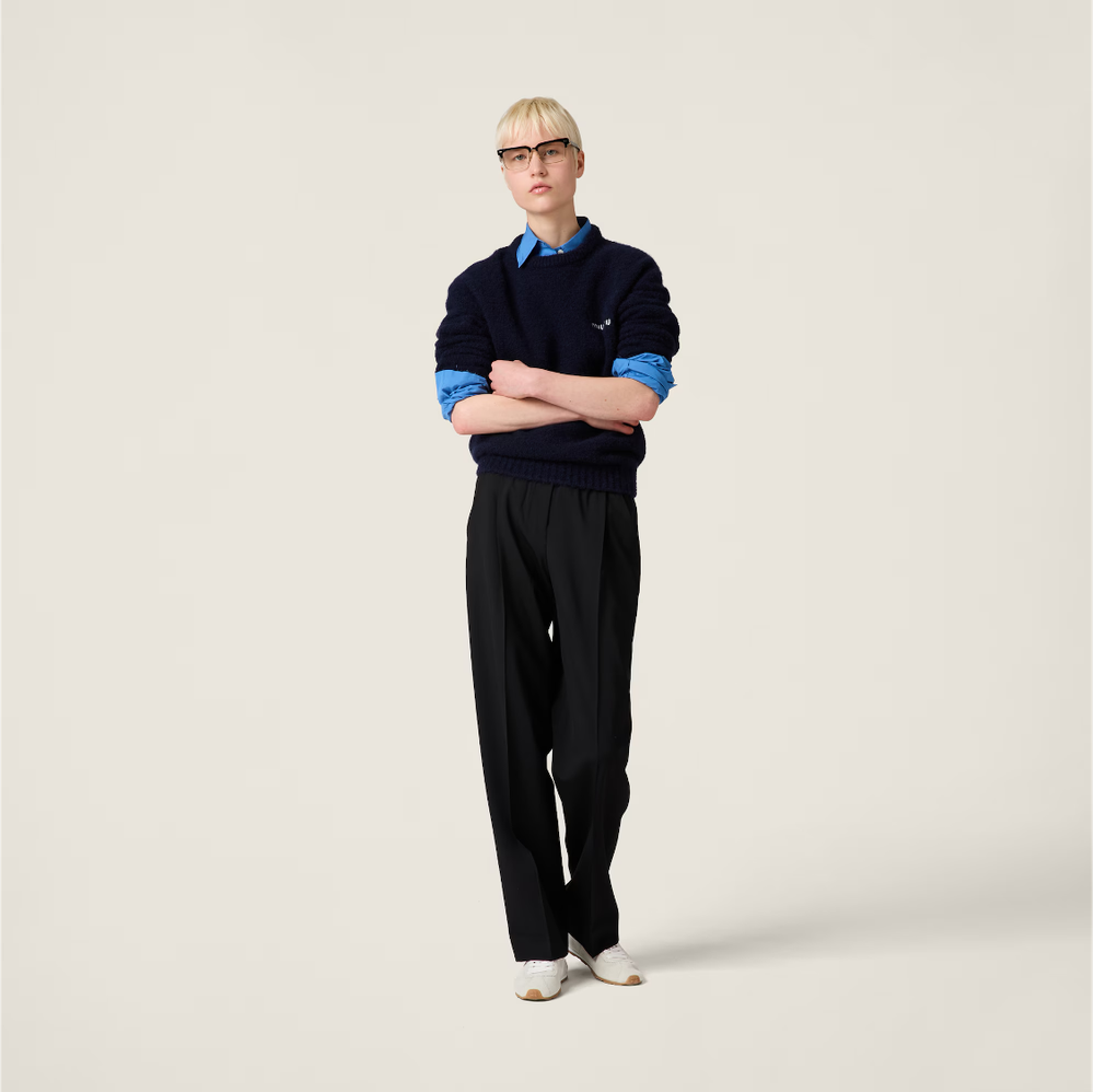 Брюки MIU MIU