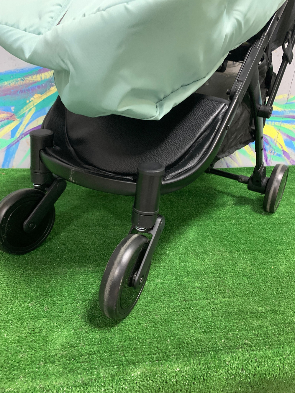 Коляска детская прогулочная Farfello Easy Go Comfort мятный Артикул: EG-11