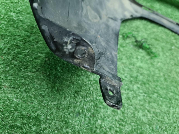 Юбка заднего бампера Mercedes W222 (2017-2020) AMG