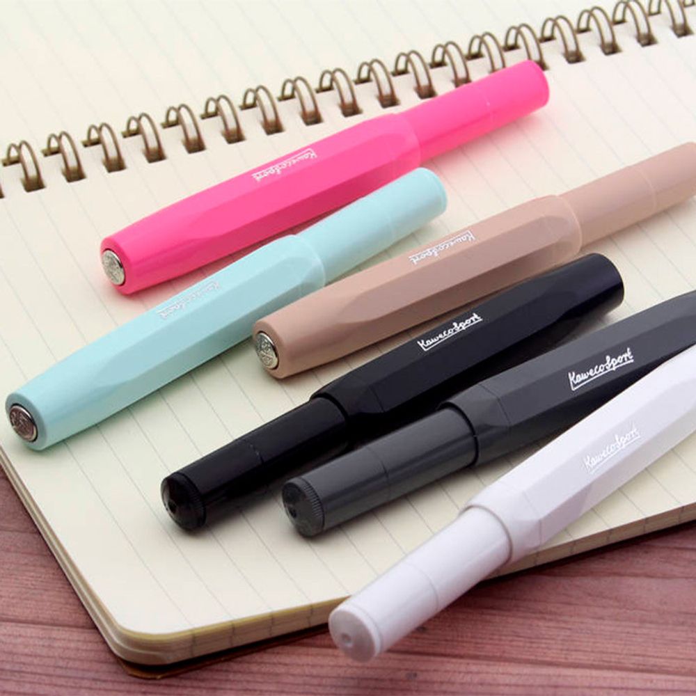 Перьевая ручка Kaweco Skyline Sport F 0.7 мм черная (10000767) 6