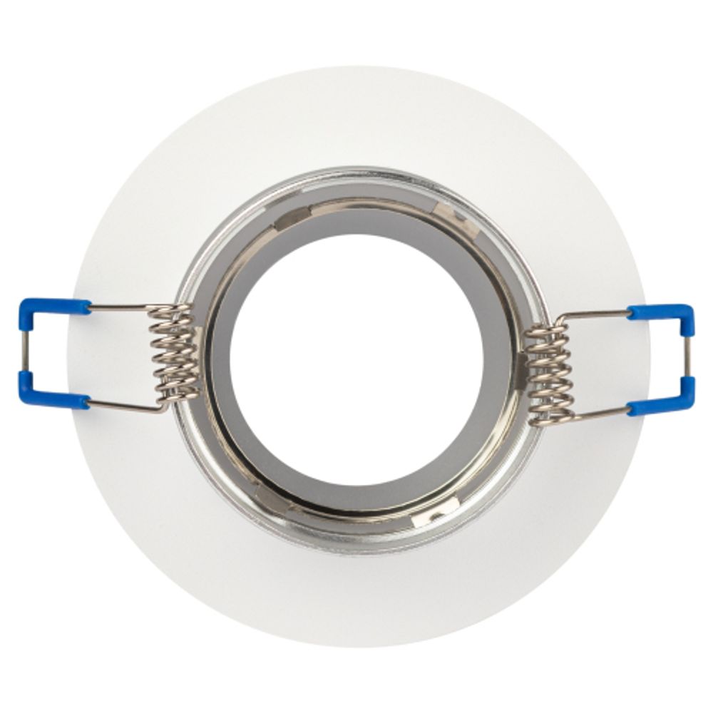 Встраиваемый светильник декоративный ЭРА DK95 WH MR16 GU5.3 белый | Декоративные встраиваемые светильники