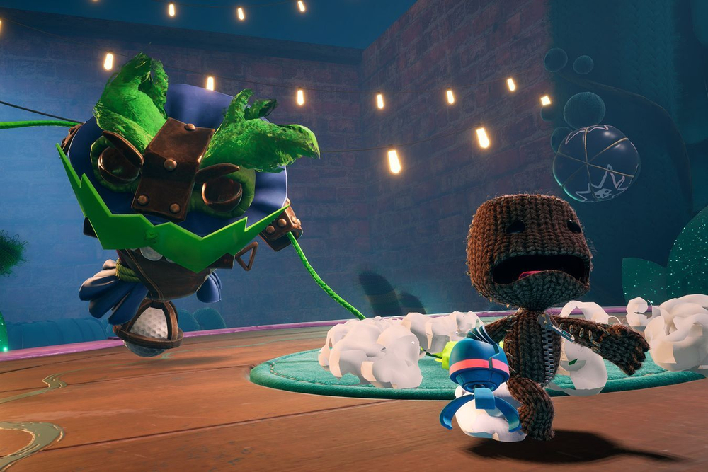 Сэкбой: Большое Приключение Sony PS4