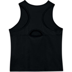 Футболка для девочки теннисная Nike Court Dri-Fit Victory Tank G - черный