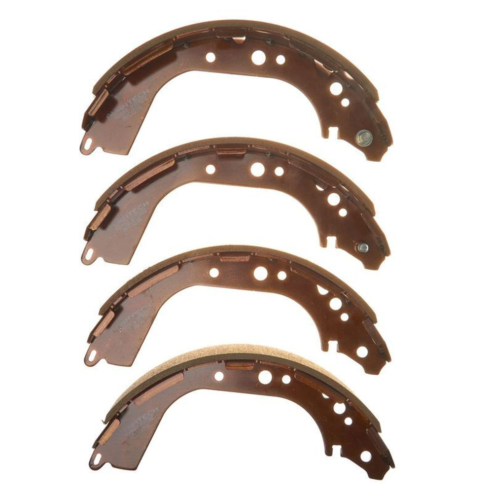 Колодки тормозные барабанные AVANTECH AVS0206