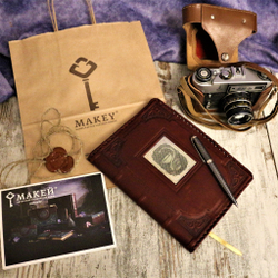 Ежедневник А5 «Медику-1» с накладкой покрытой никелем