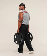 Майка GYMSHARK Power Cut Off Tank Grey