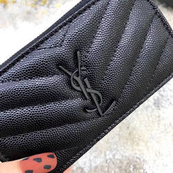 Saint Laurent Cassandre Card Case
