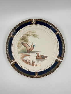 Тарелка 21см Утки Keltcraft by Noritake (скол)
