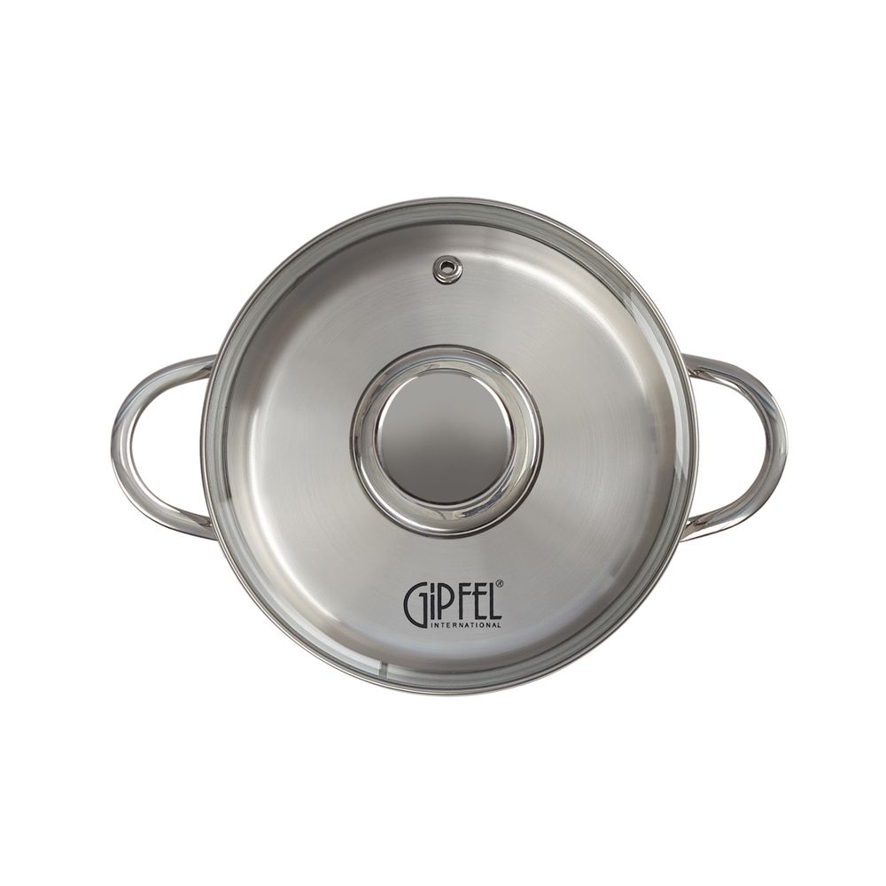 Кастрюля из нержавеющей стали Gipfel Mini 1202 14 см/0,7 л